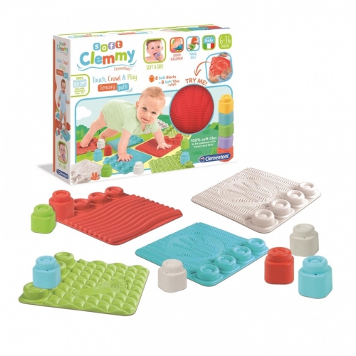 klocki sensoryczne miękkie